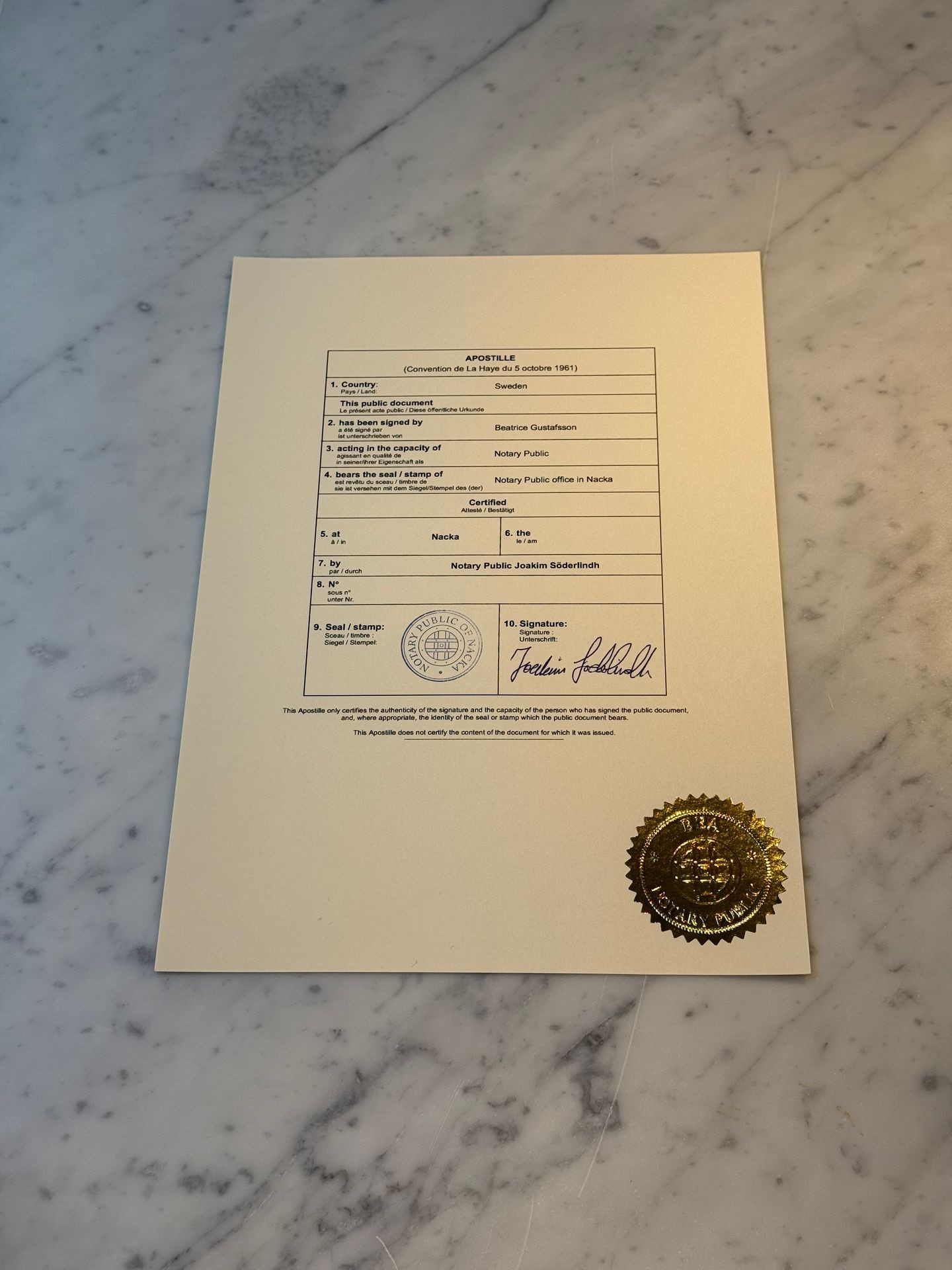 Apostille